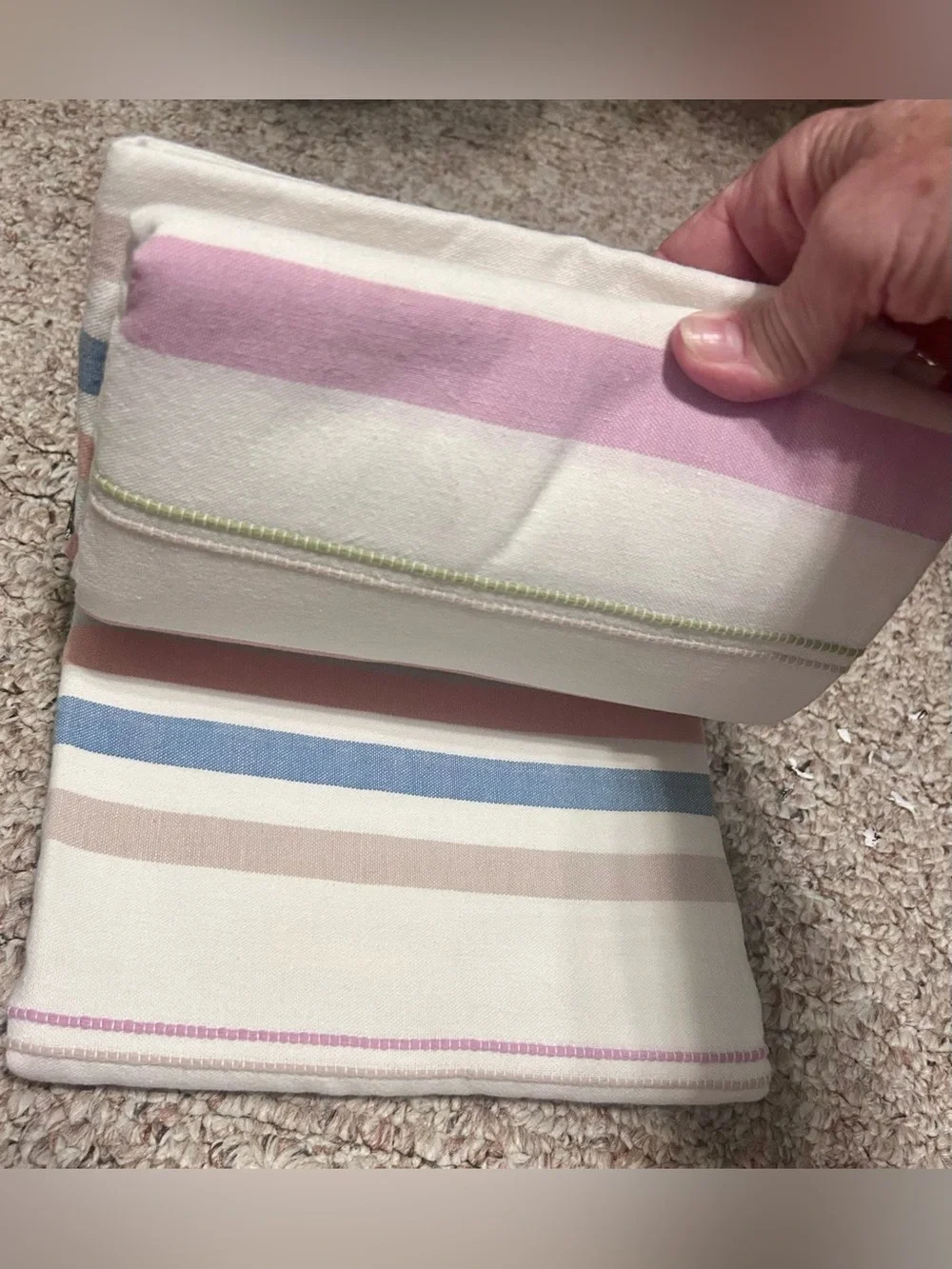 Threshold Oblong Tablecloth, 60” x 104”